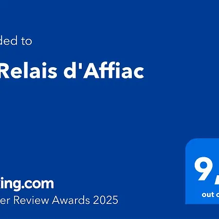 Le Relais D'affiac Bed & Breakfast *