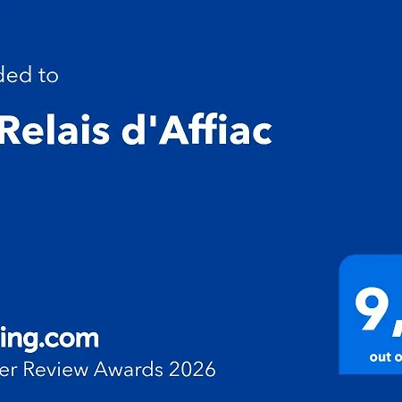 Frühstückspension Le Relais D'affiac Peyriac-Minervois