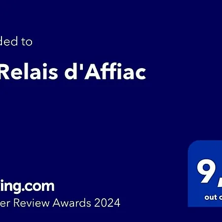 Le Relais D'affiac Bed & Breakfast